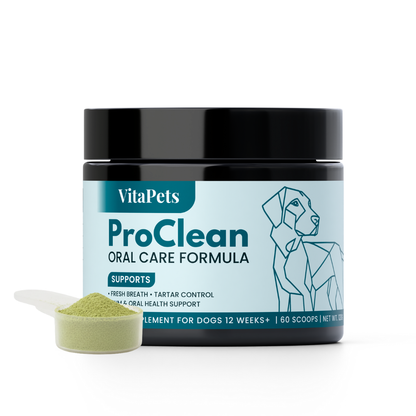 ProClean™狗狗天然潔牙護齒配方