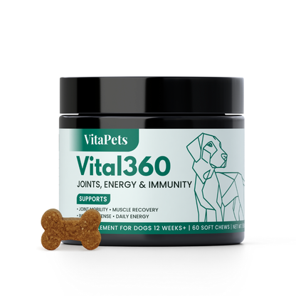 Vital360™狗狗全效關節活力軟粒