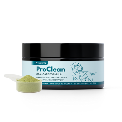 ProClean™狗狗天然潔牙護齒配方