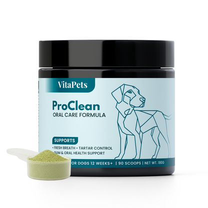ProClean™狗狗天然潔牙護齒配方