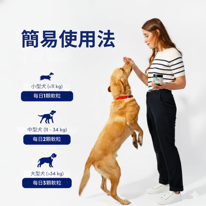 Vital360™狗狗全效關節活力軟粒